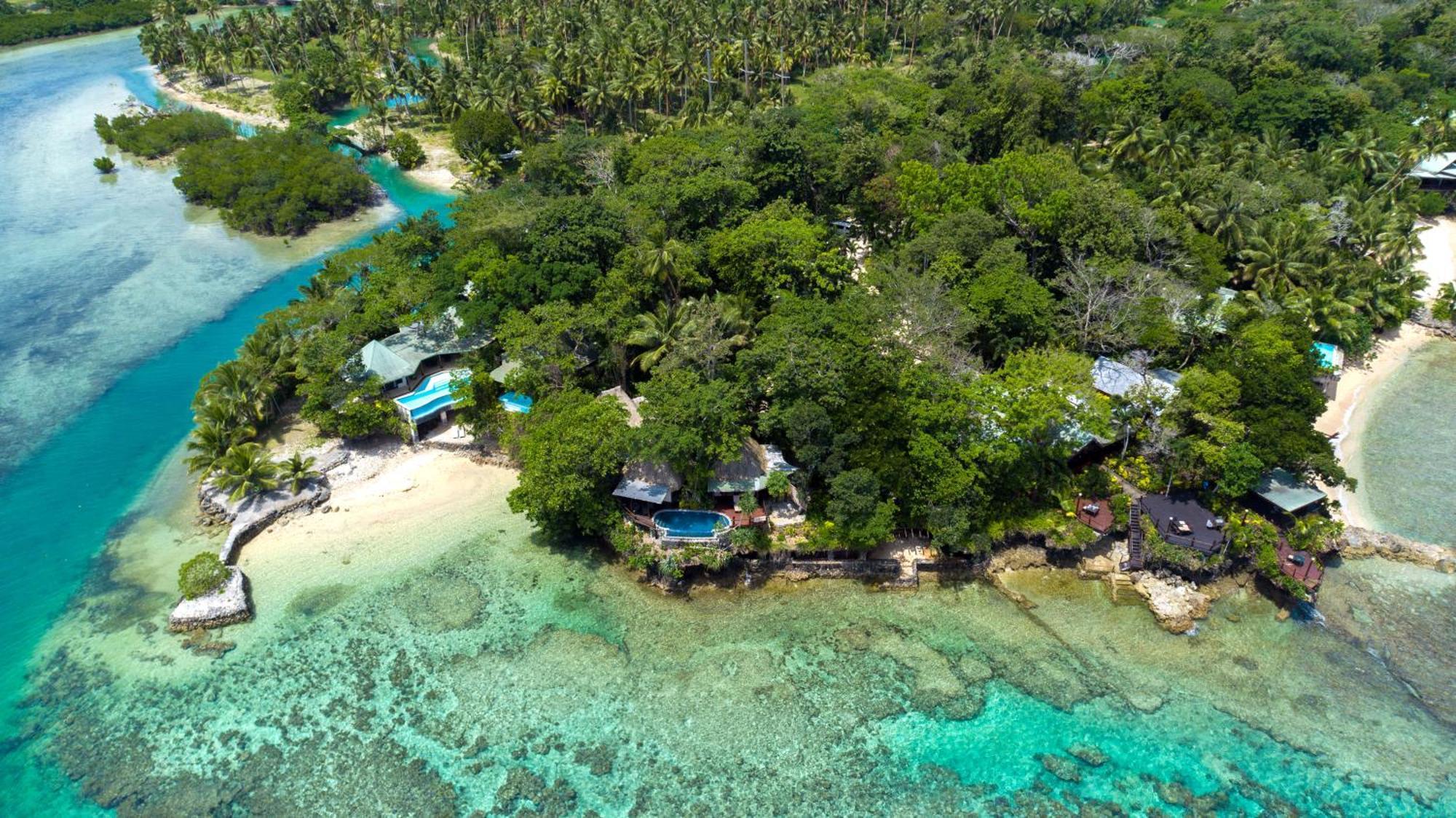 Savasi Island Resort Savusavu Exterior foto