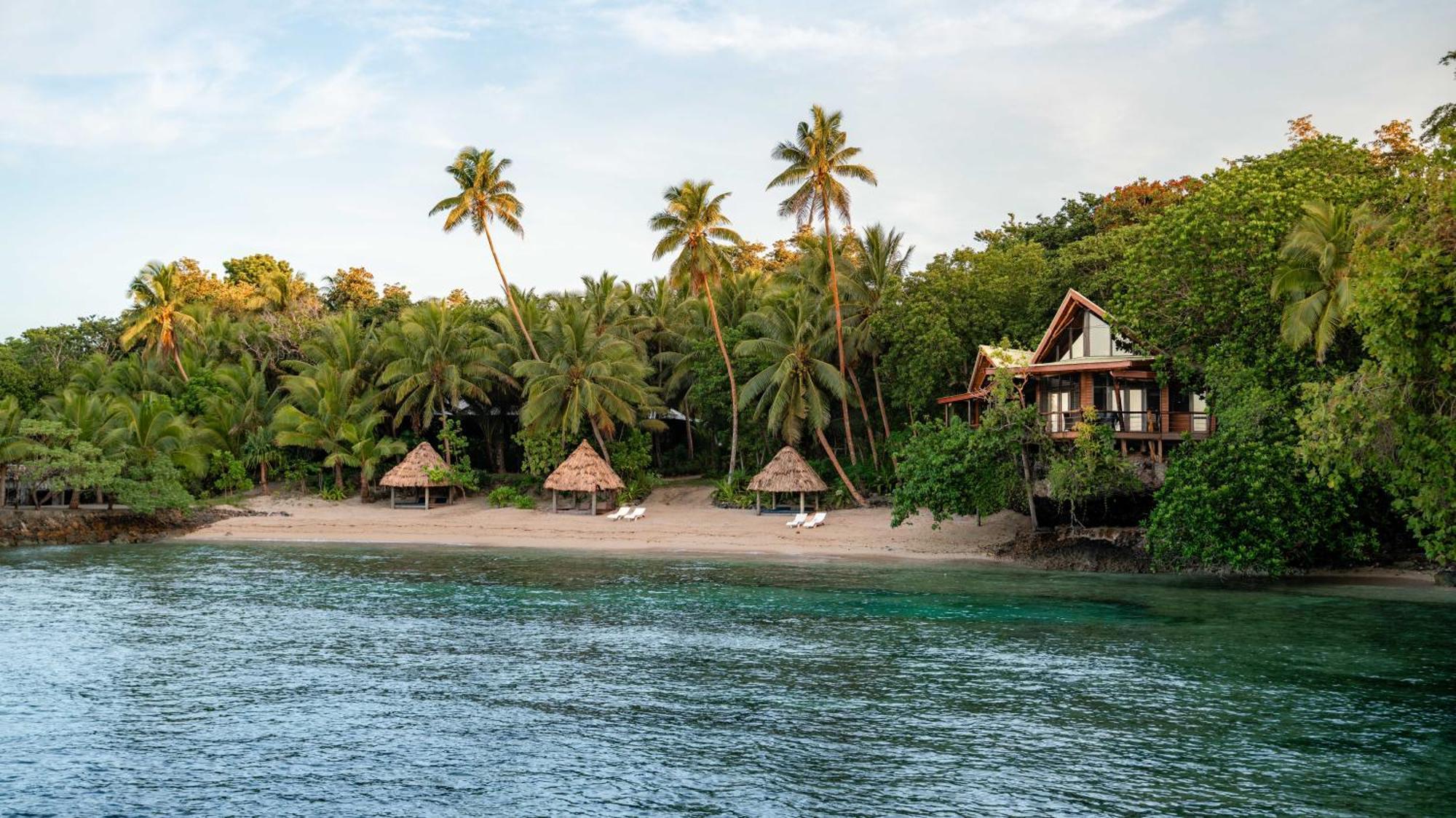 Savasi Island Resort Savusavu Exterior foto